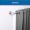 Sun Zero Sun Zero Bronn Industrial 3/4" Room Darkening Curtain Rod, 66-120", Polished Pewter SN47072E - alternate 7